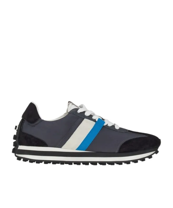 Lace-Up Low-Top Sneakers