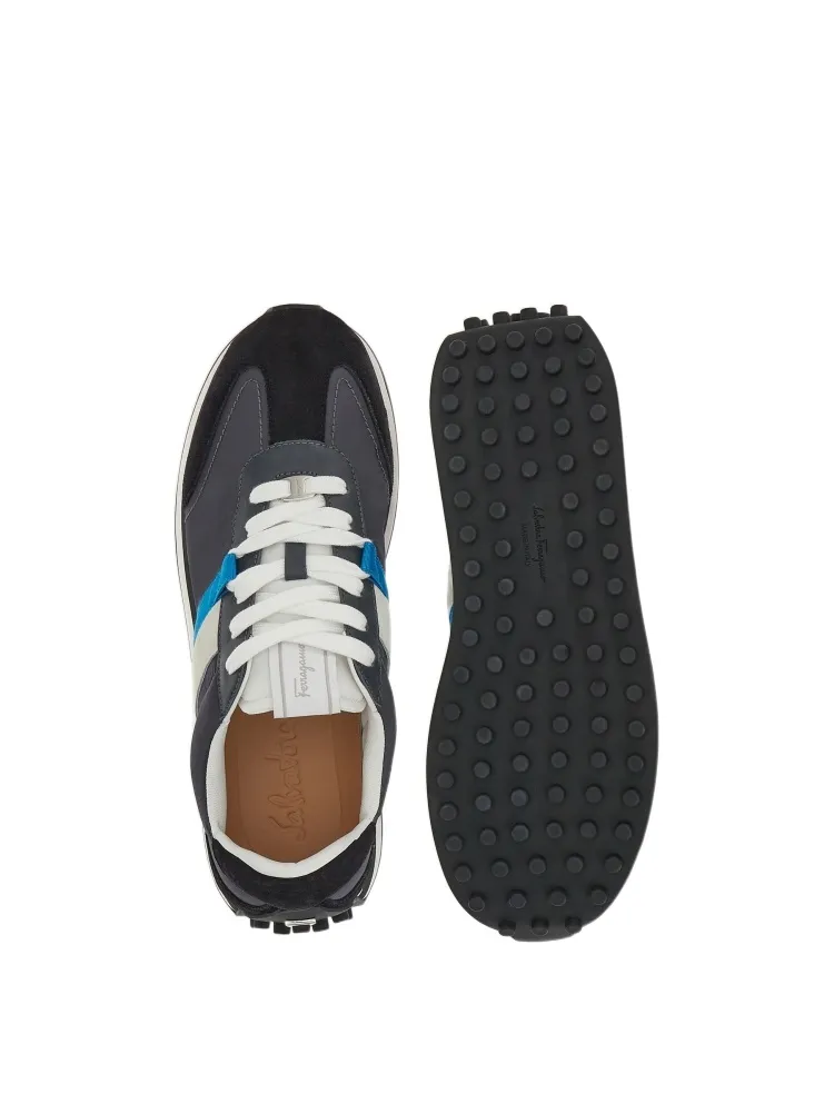 Lace-Up Low-Top Sneakers