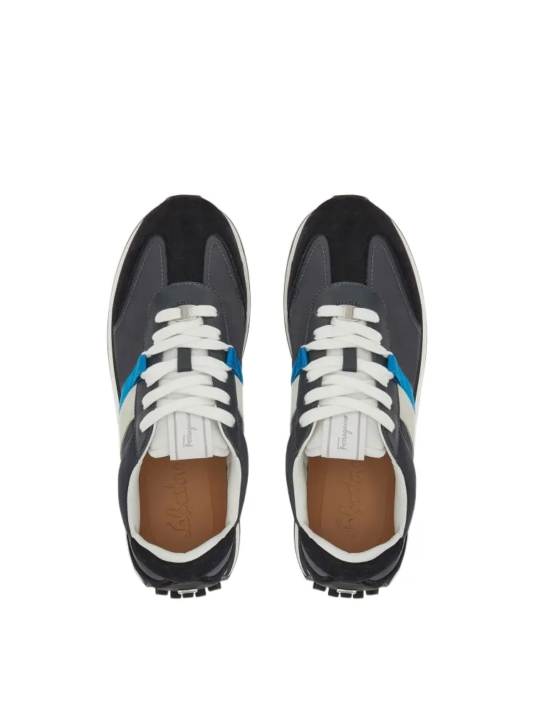 Lace-Up Low-Top Sneakers