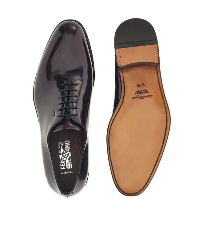 Leather Oxford Shoes