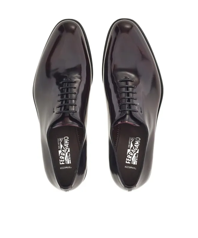 Leather Oxford Shoes