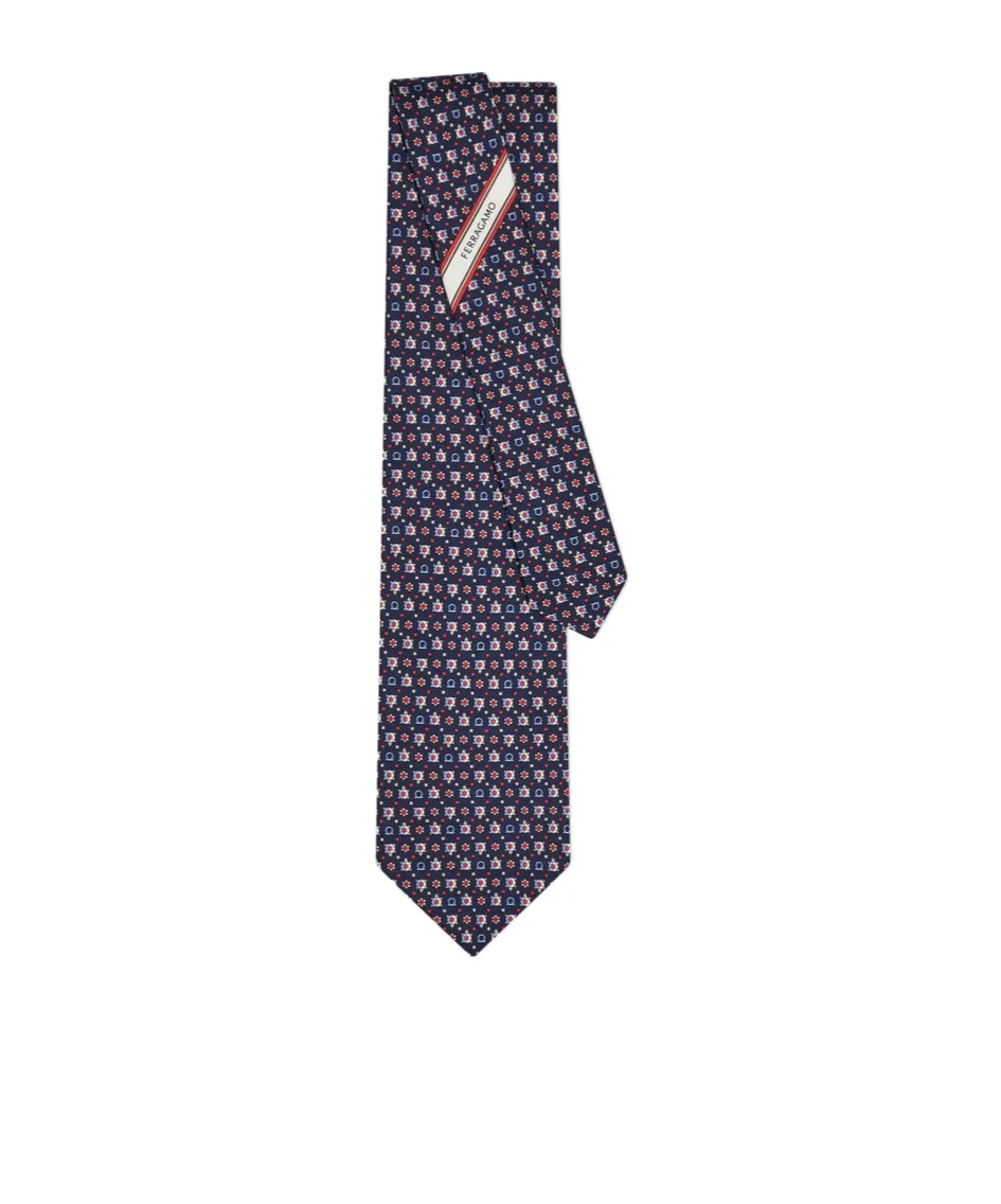 Turtle Printed Tie