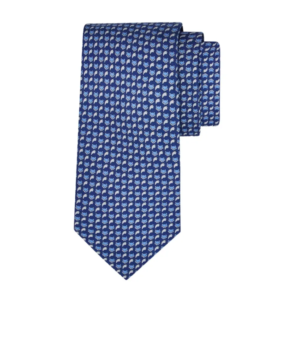 Fox Pattern Tie
