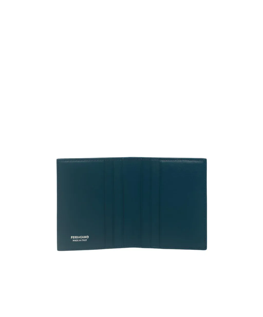 Calfskin Leather Card Holder