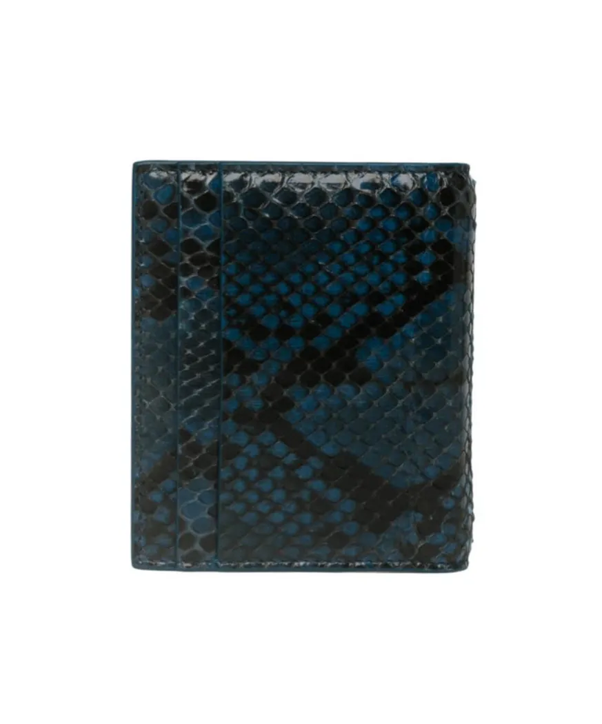 Calfskin Leather Card Holder