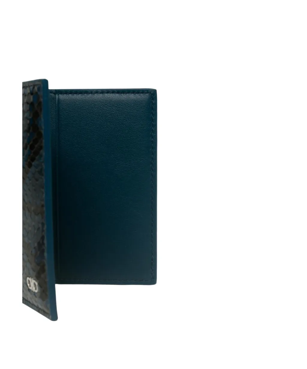 Calfskin Leather Card Holder