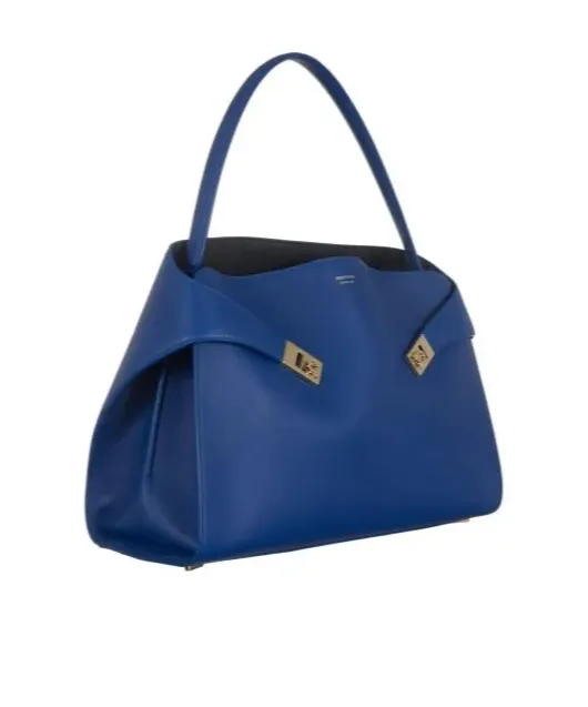Hug Soft Bicolor Shoulder Bag
