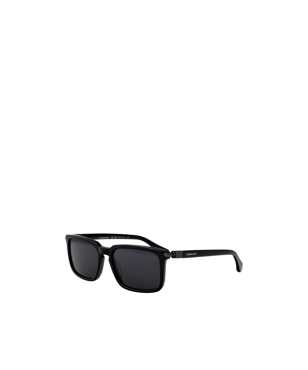 Rectangular Frame Sunglasses