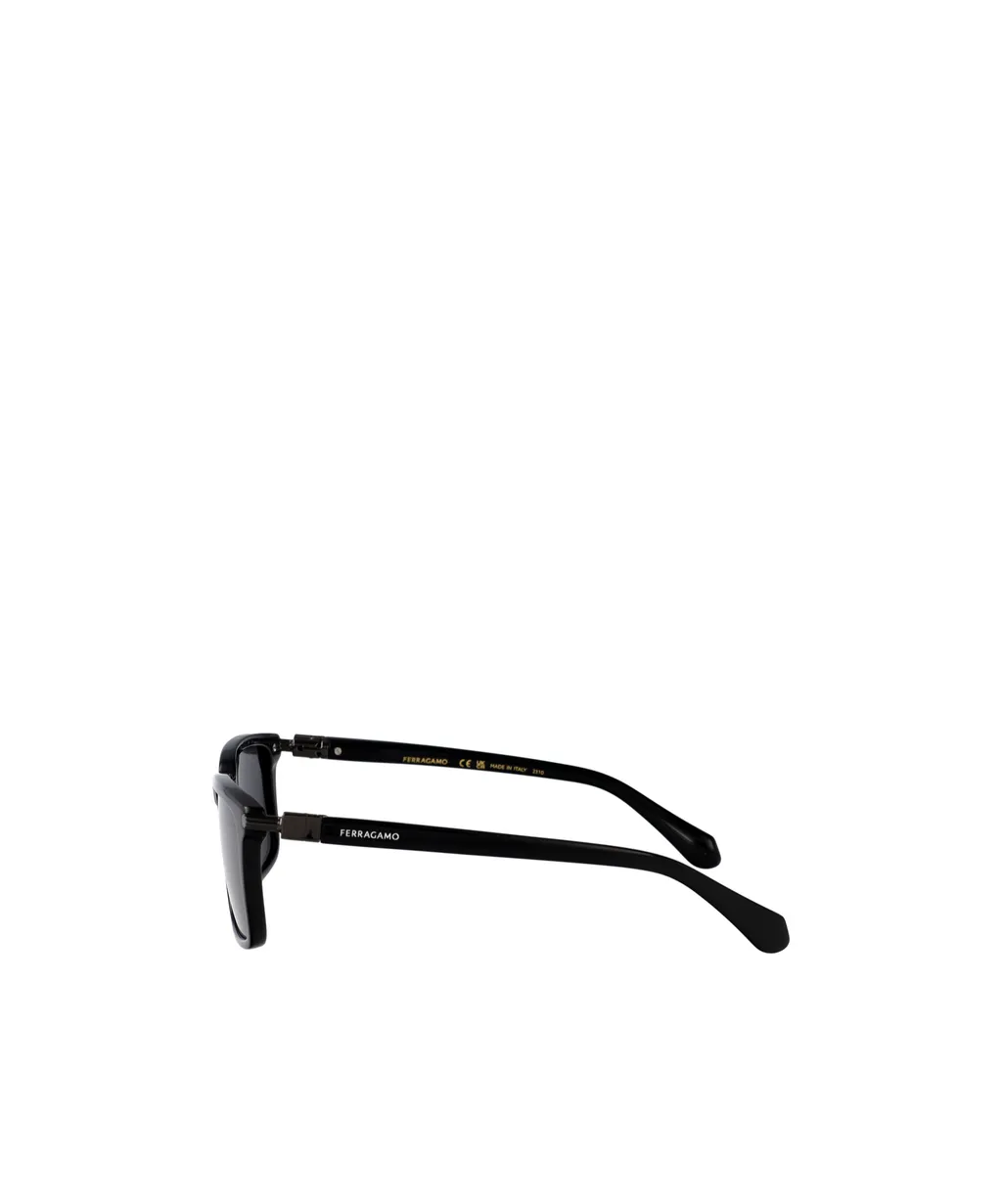 Rectangular Frame Sunglasses