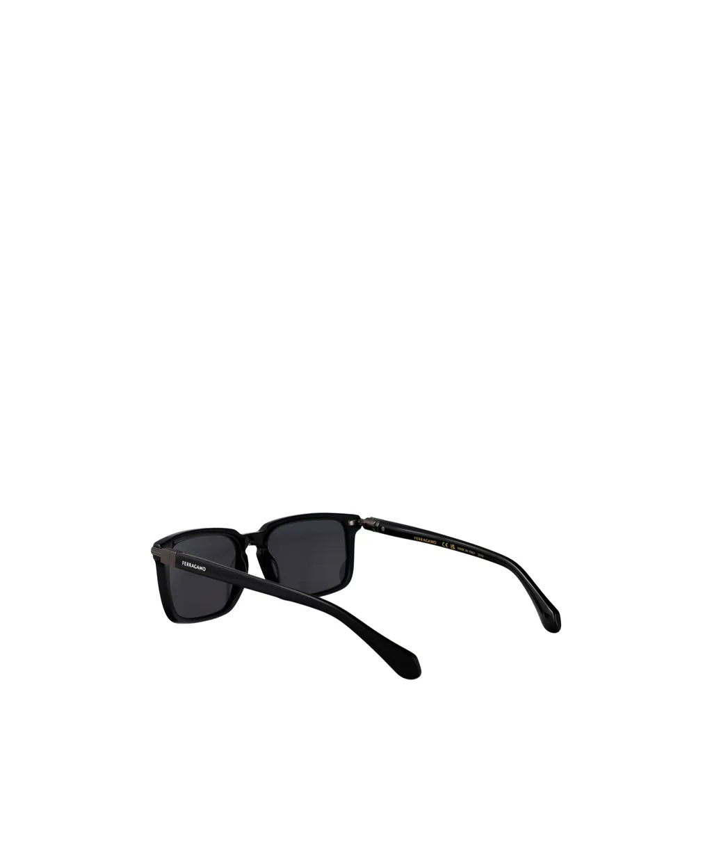 Rectangular Frame Sunglasses
