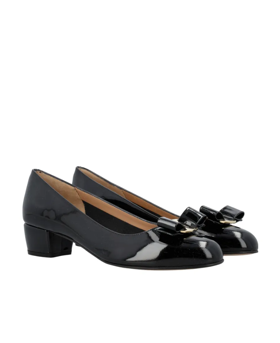 Bow Detail High Heels