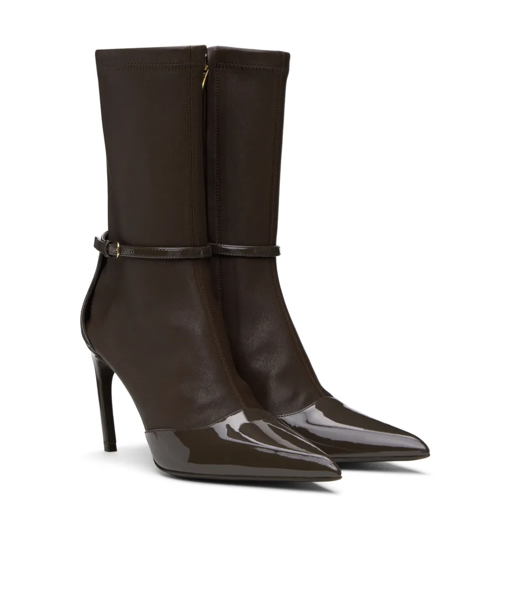 Pointed Ankle Boot