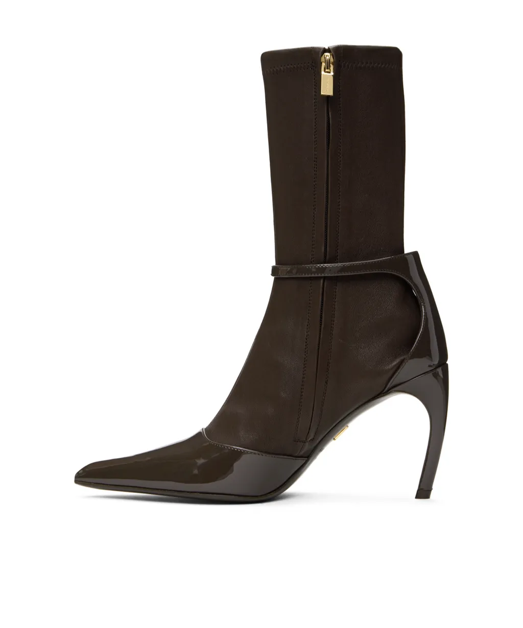 Pointed Ankle Boot