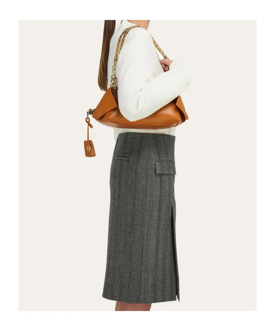 Folded Shoulder Bag