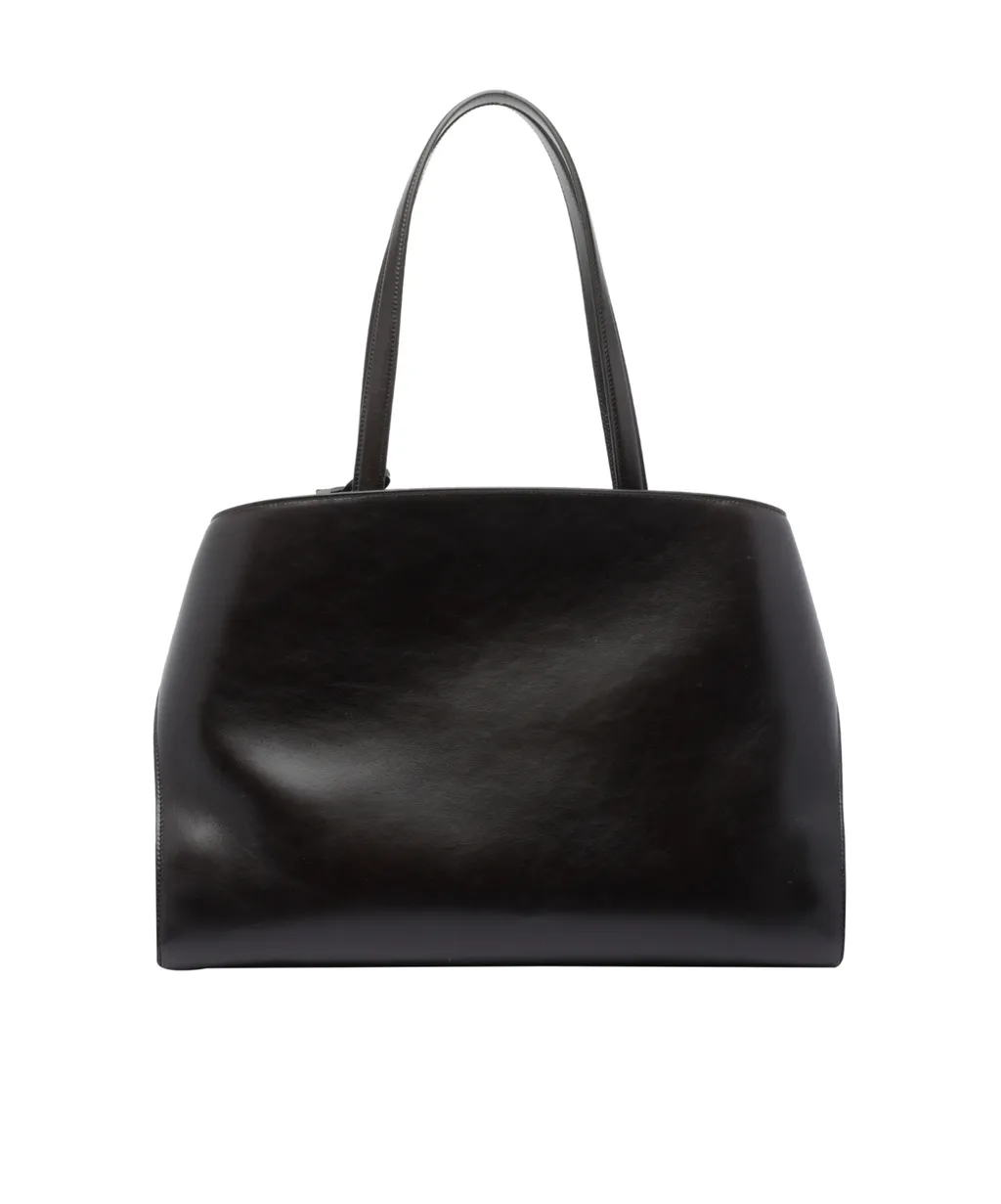 Hug Clasp-Detail Tote Bag
