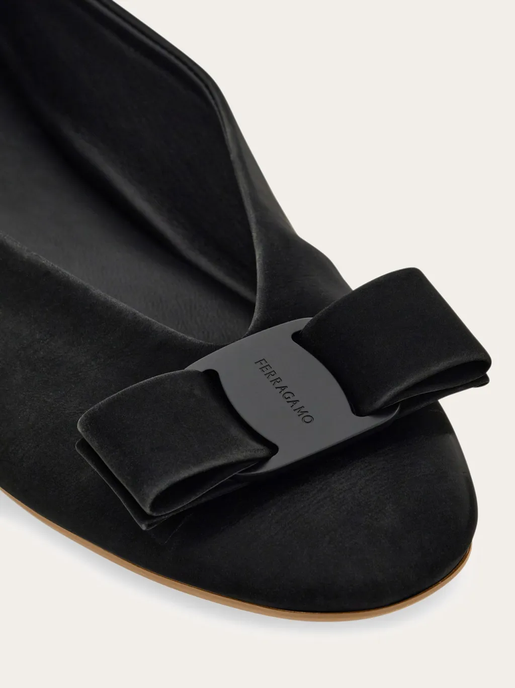 Ferragamo Bow-Detailed Ballerinas