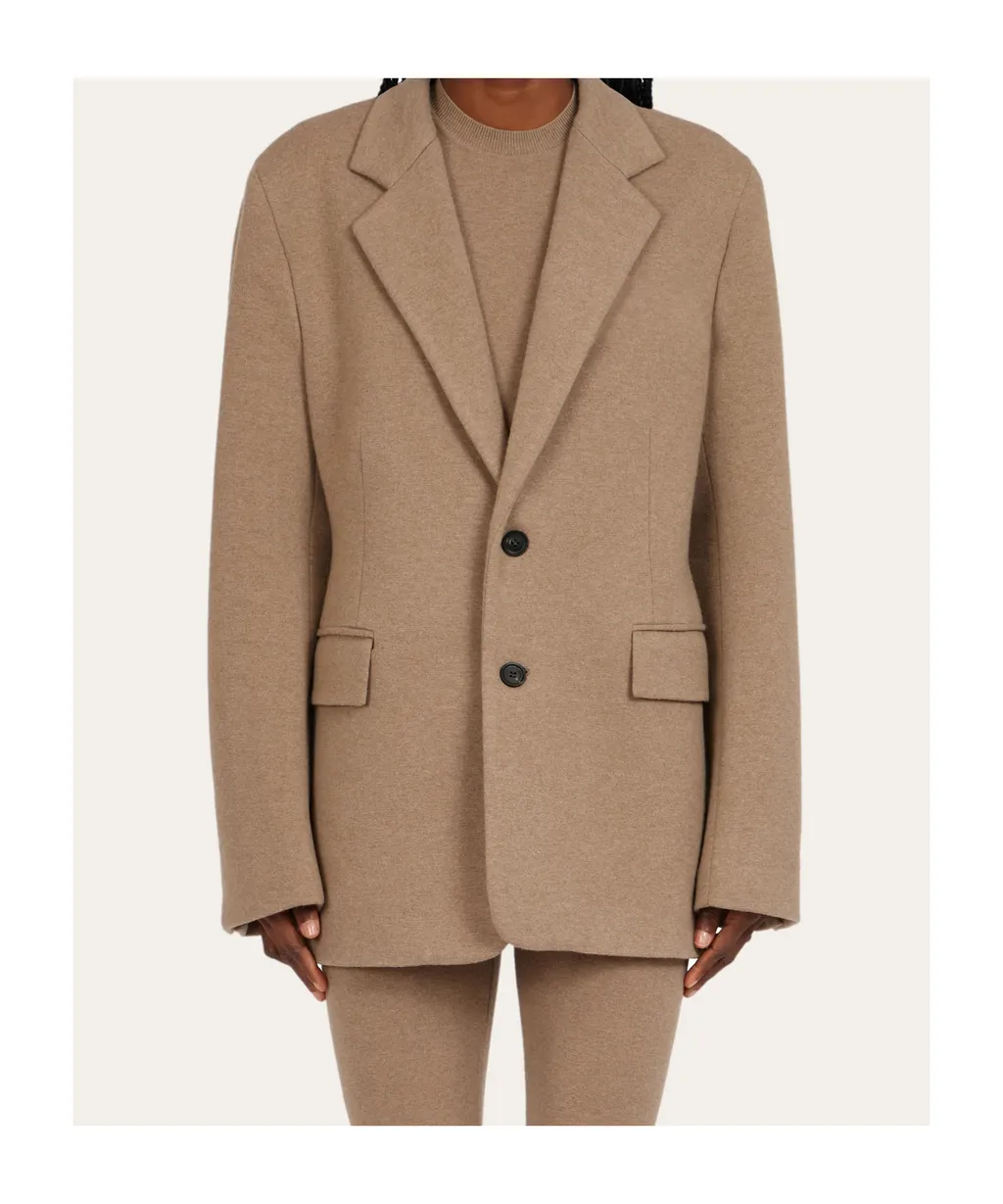 Single Breasted Jersey Blazer