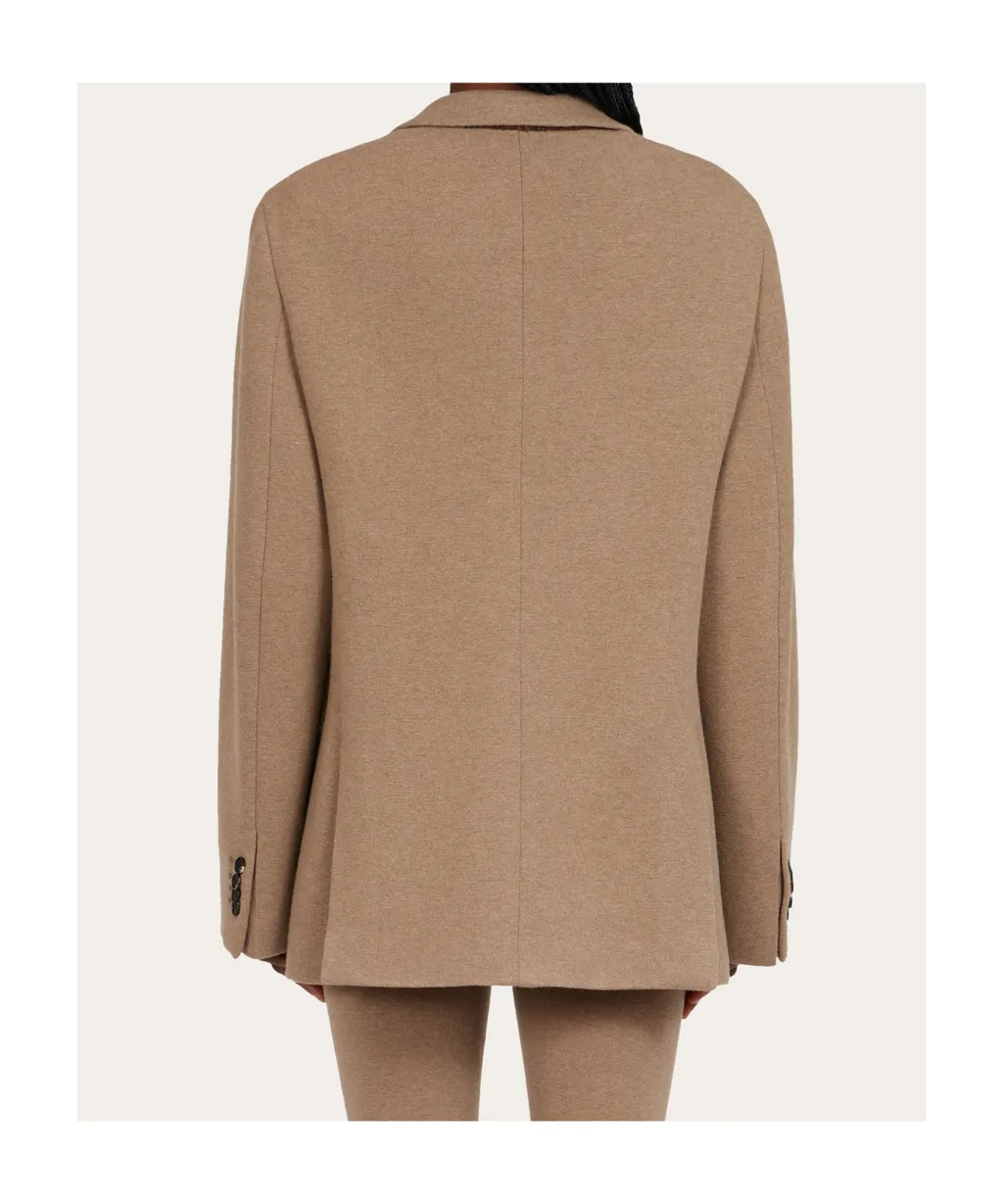 Single Breasted Jersey Blazer