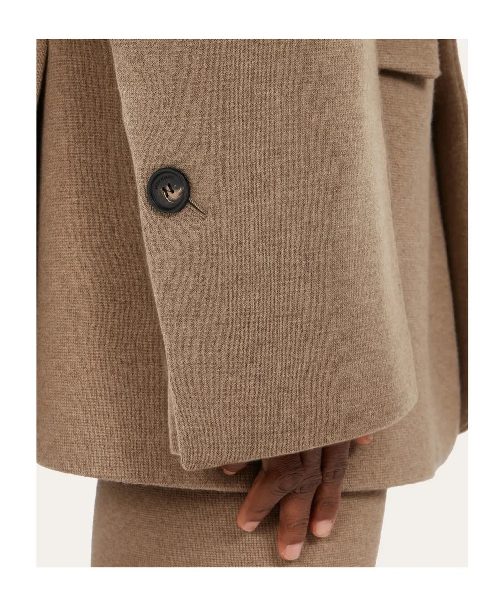 Single Breasted Jersey Blazer