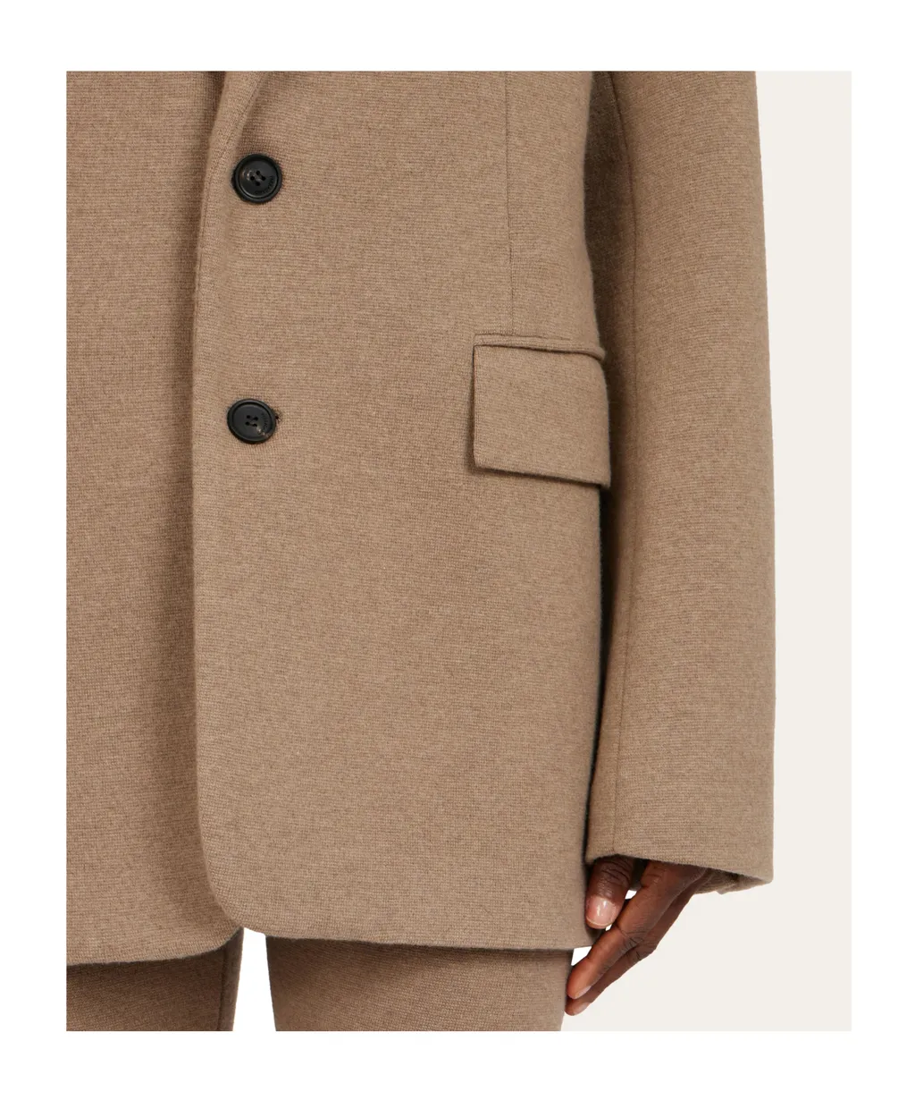 Single Breasted Jersey Blazer