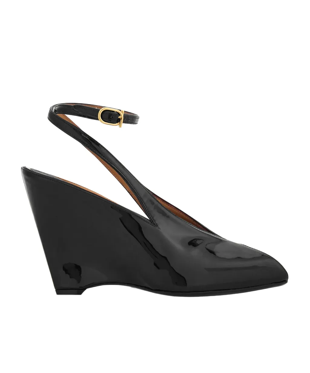 Wedge-Heeled Platform Sandals