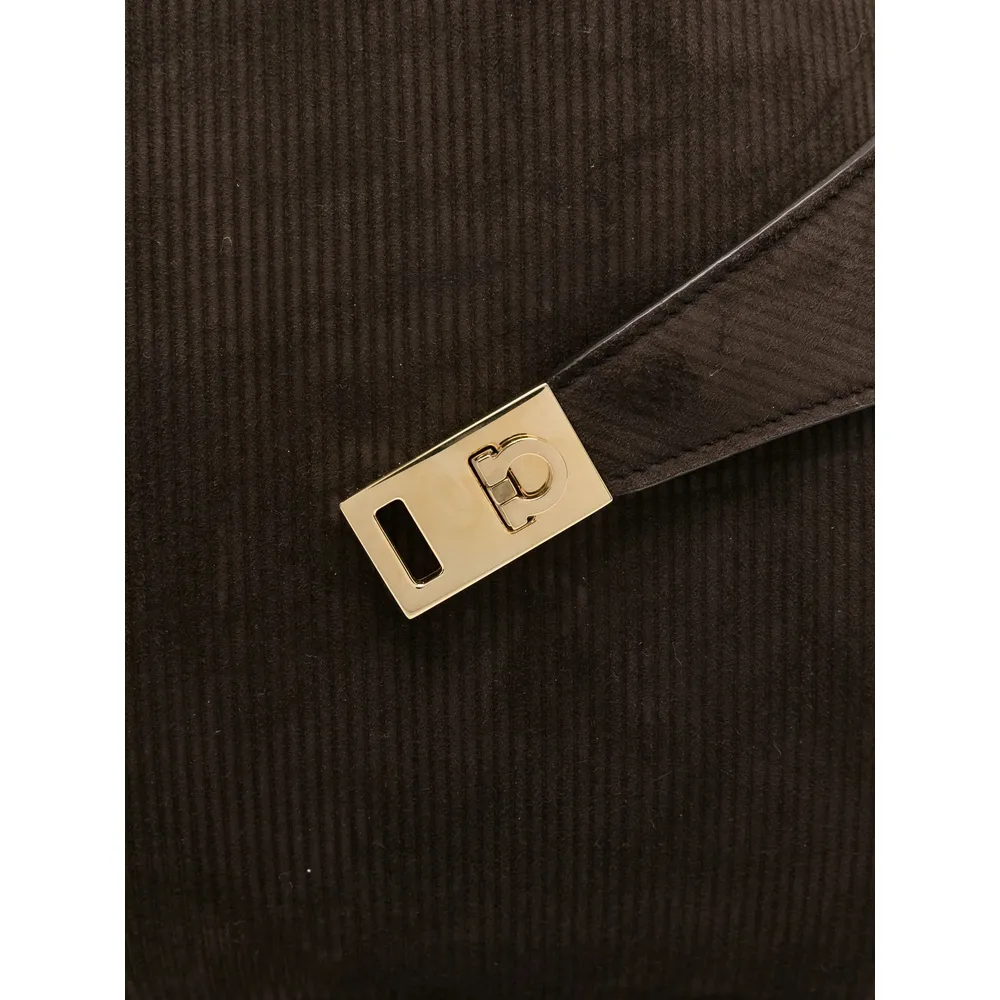 Double Handle Shoulder Bag
