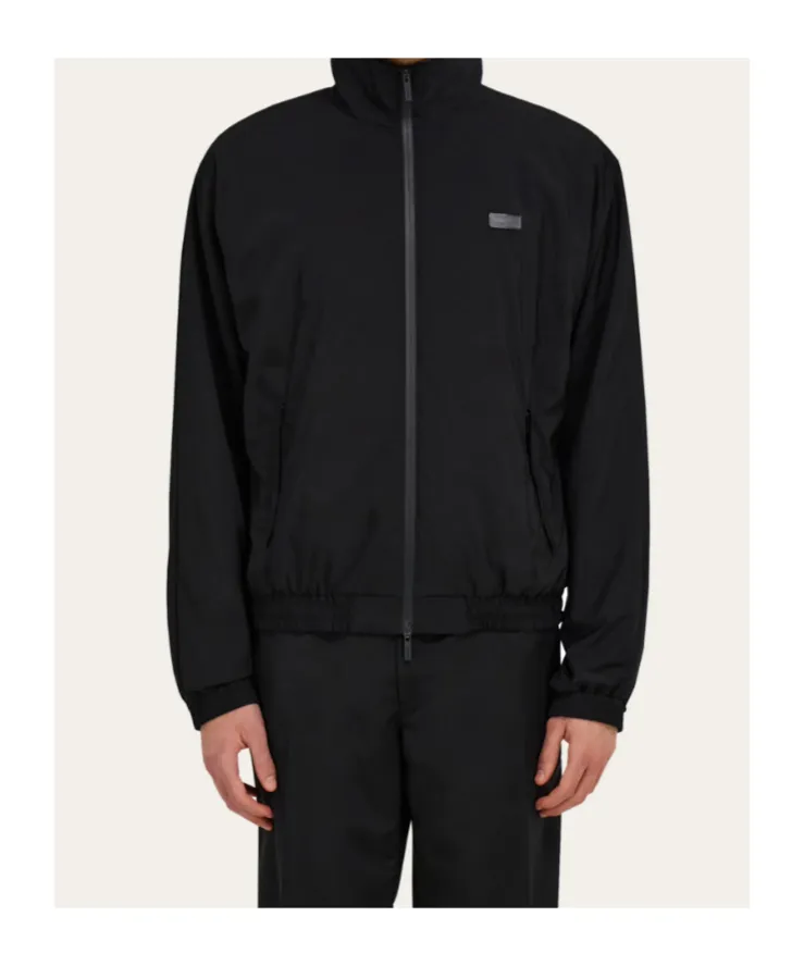 Urban Style Blouson Jacket