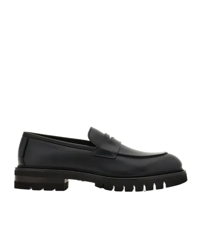 Leather Penny Loafers