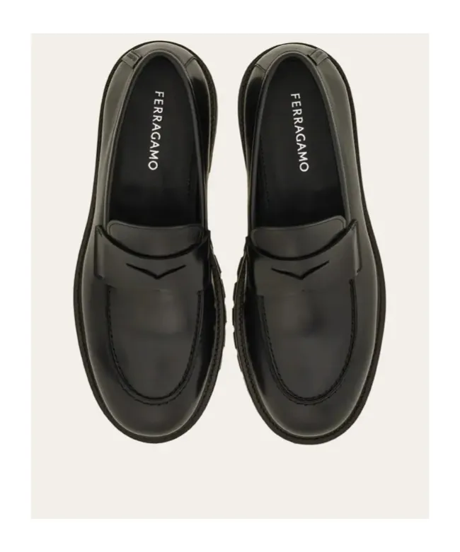 Leather Penny Loafers