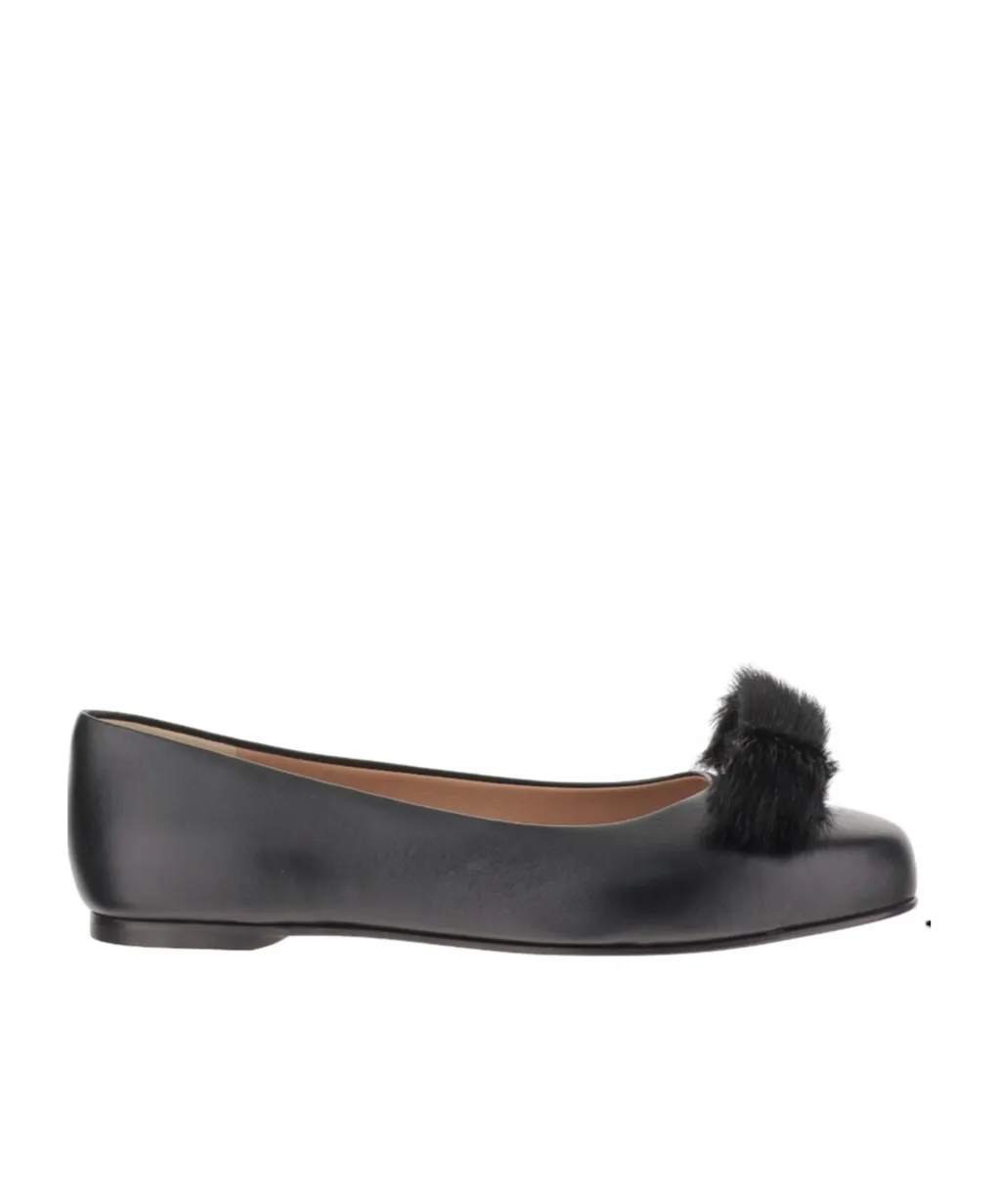 Round-Toed Ballet Flats