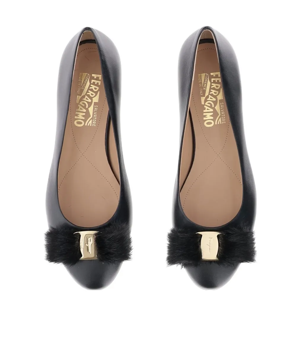 Round-Toed Ballet Flats