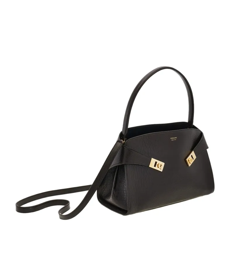 Hug Soft Bicolor Shoulder Bag