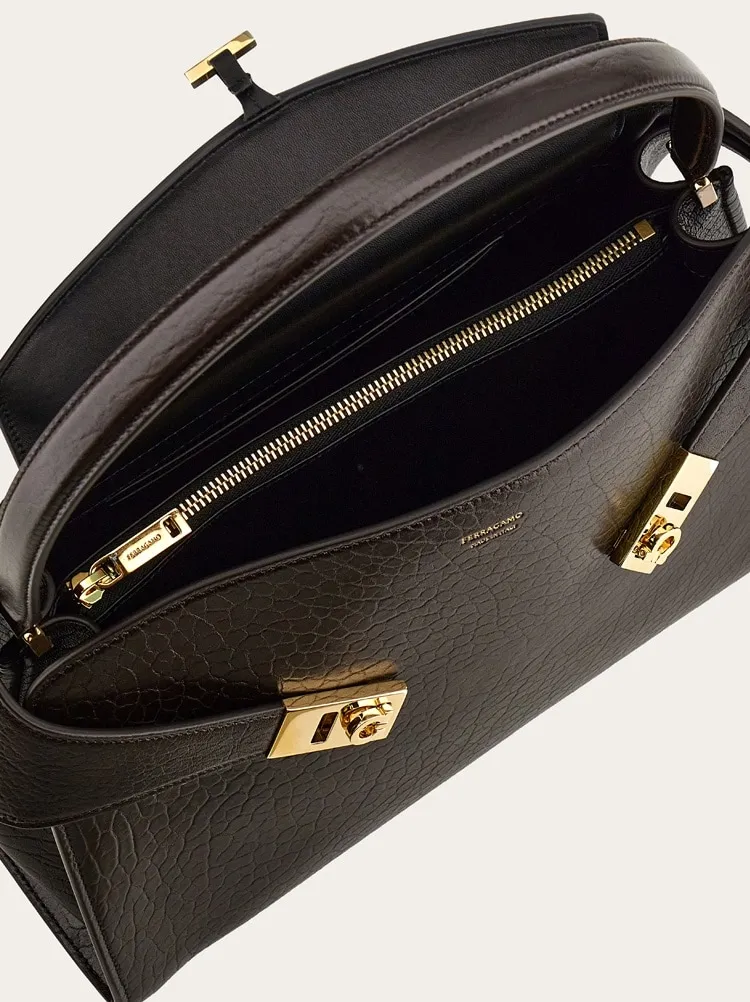 Hug Soft Bicolor Shoulder Bag