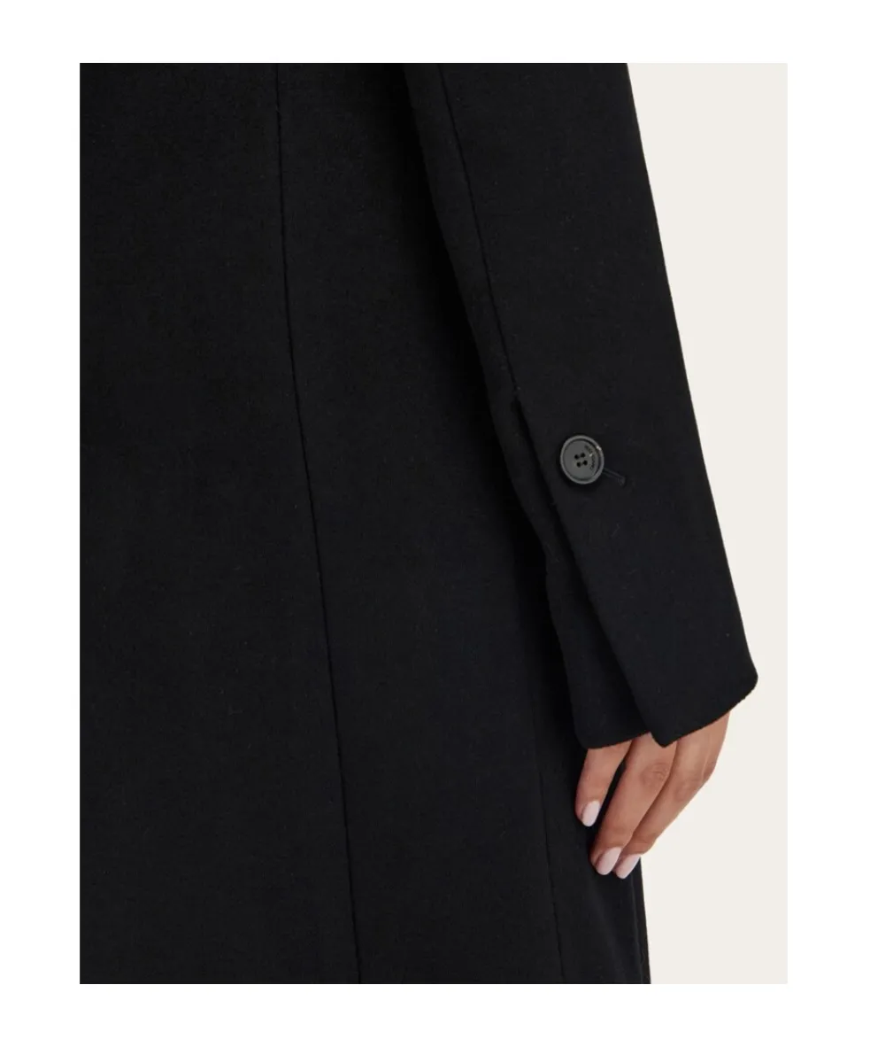 Fitted Single Breasted Coat