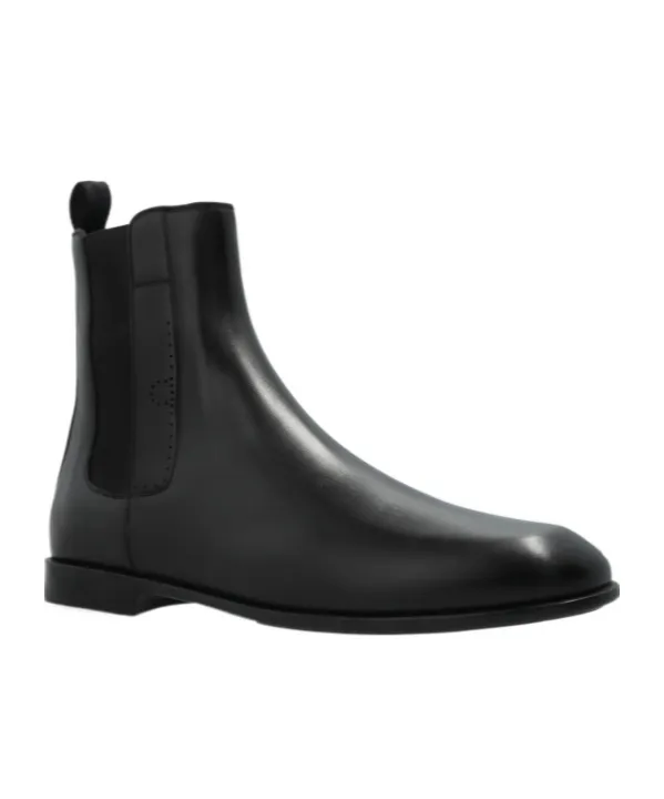 Angle Chelsea Boots