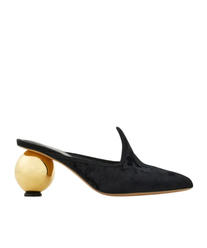 Spherical Heel Mule