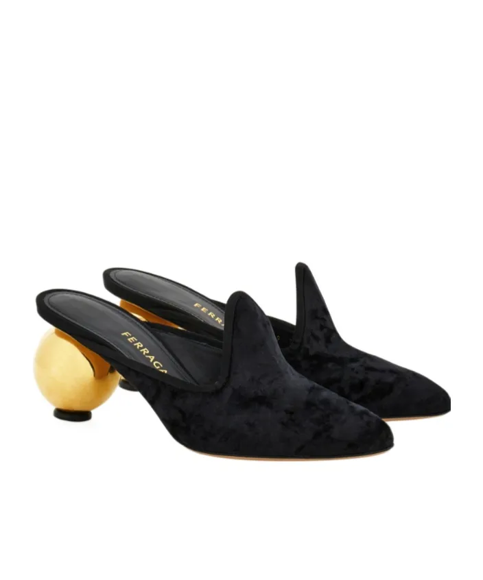Spherical Heel Mule