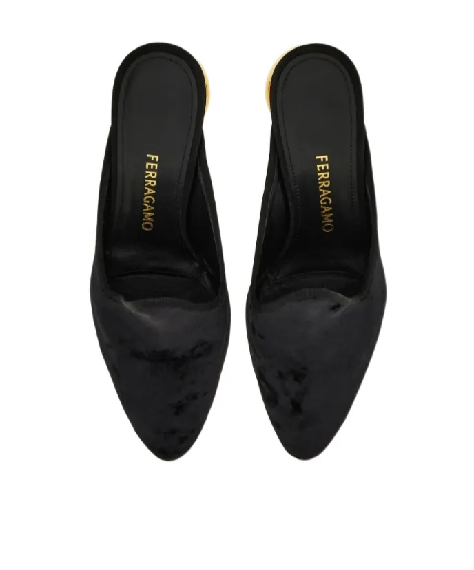 Spherical Heel Mule