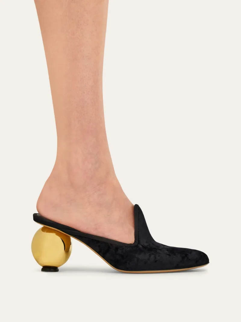 Spherical Heel Mule