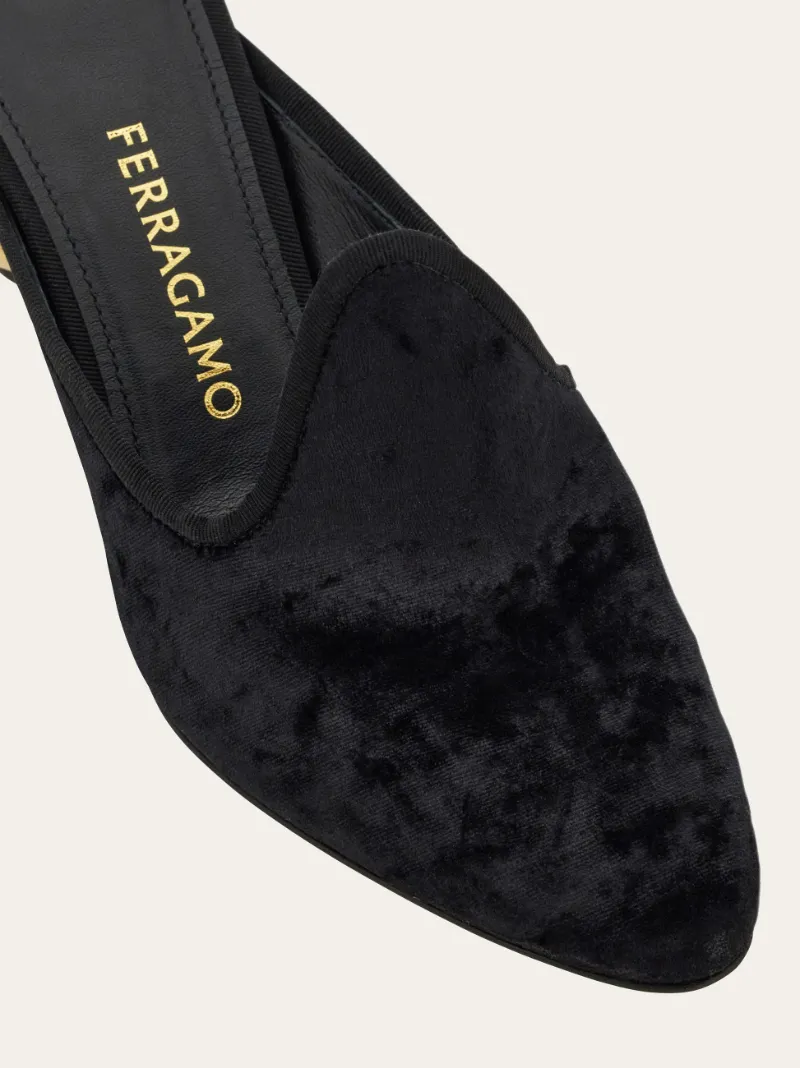 Spherical Heel Mule