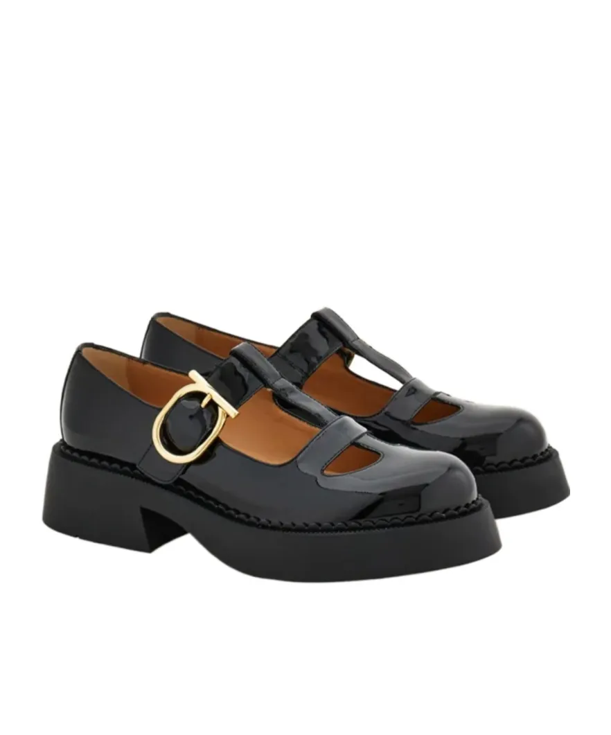 Mary Jane Loafers