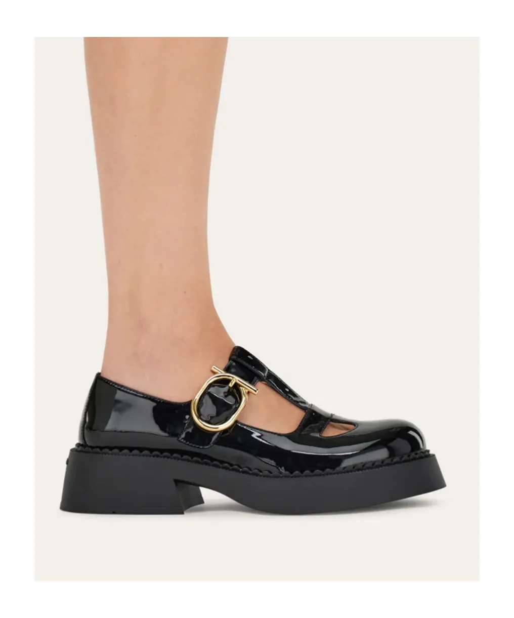 Mary Jane Loafers