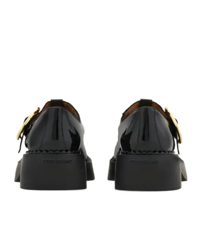 Mary Jane Loafers