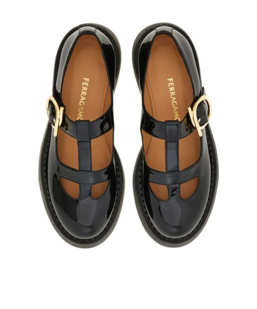 Mary Jane Loafers
