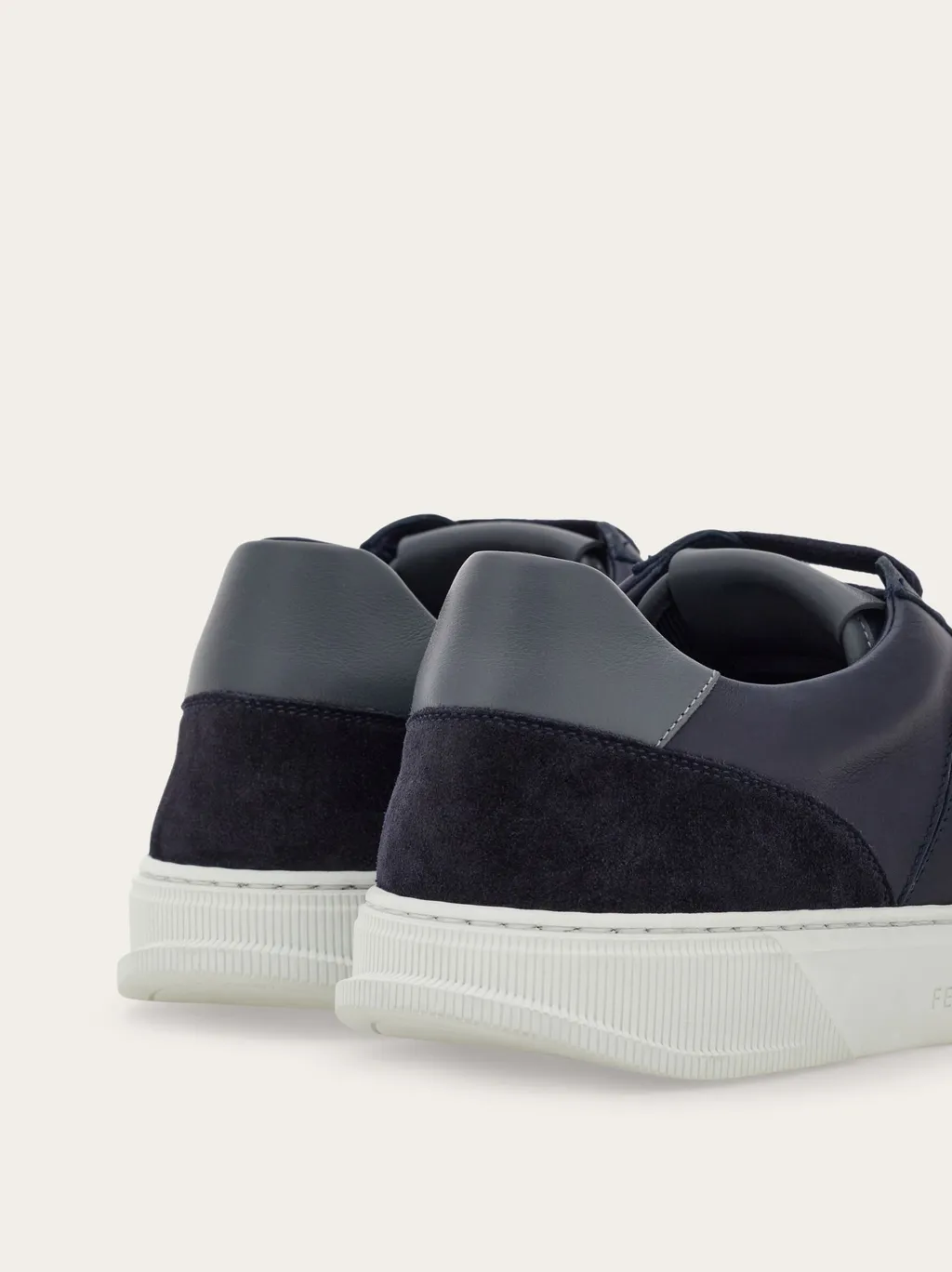Gancini Logo Low-Top Sneakers