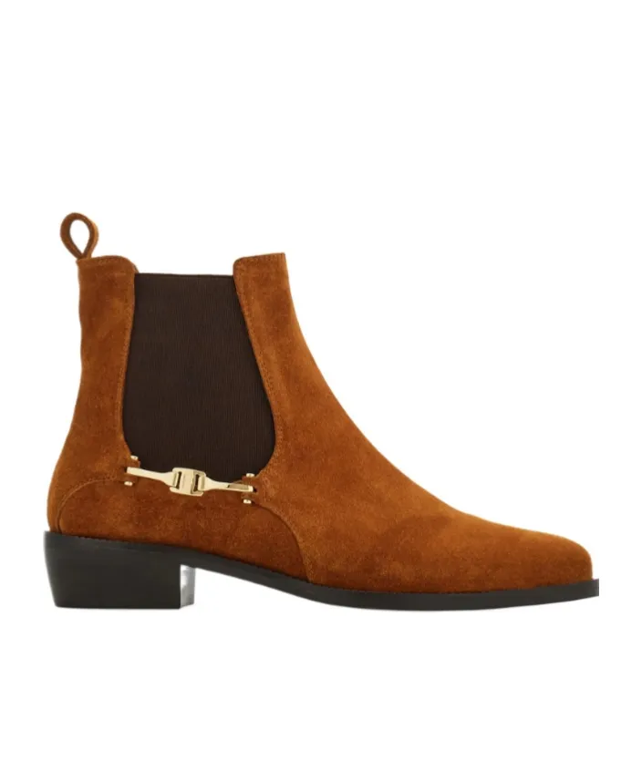 F Buckle Chelsea Boot