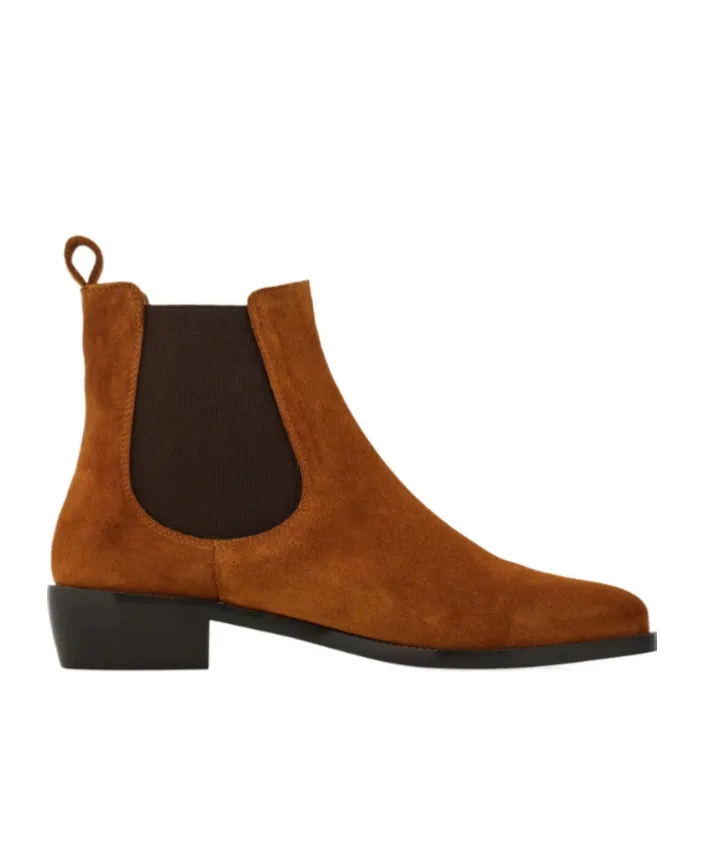 F Buckle Chelsea Boot