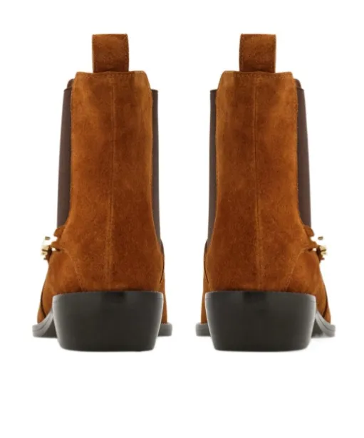 F Buckle Chelsea Boot