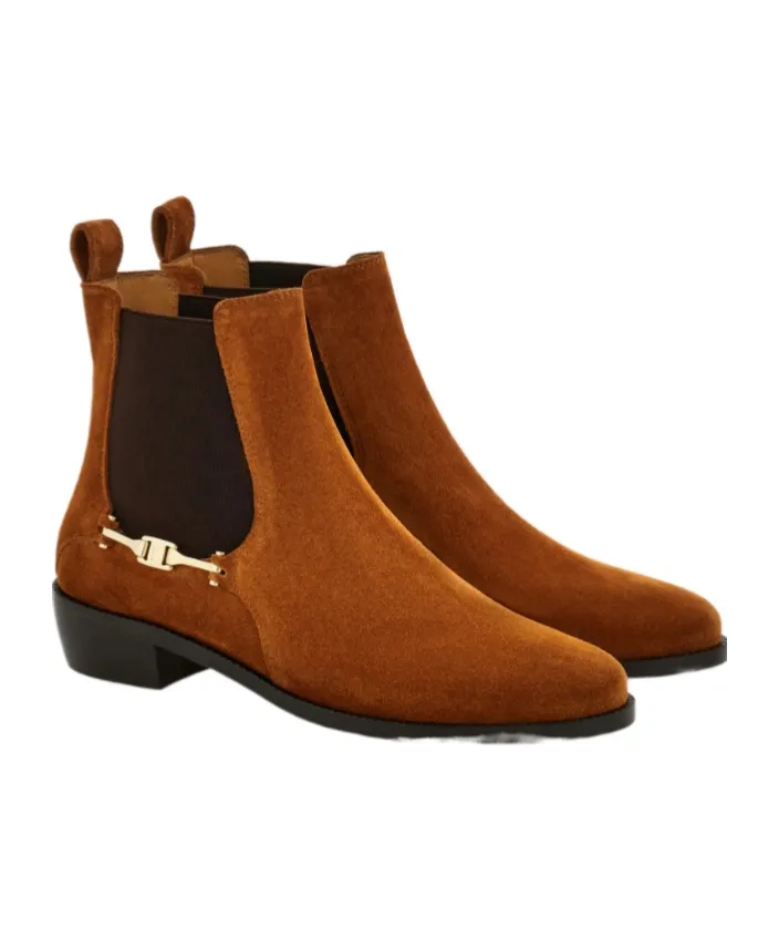 F Buckle Chelsea Boot