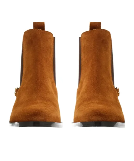F Buckle Chelsea Boot